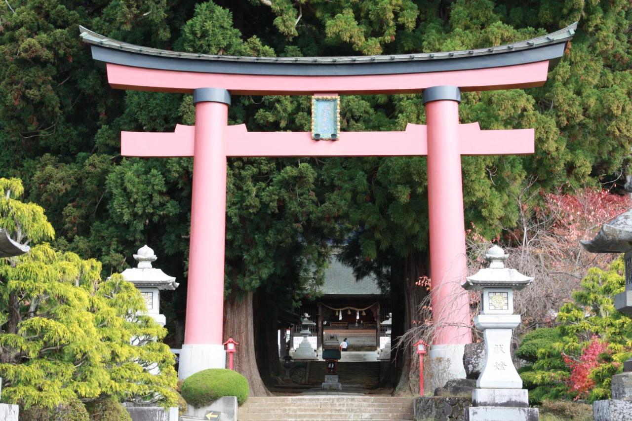 Villa 御師の家　梅谷（Umeya） Fujikawaguchiko Exterior foto