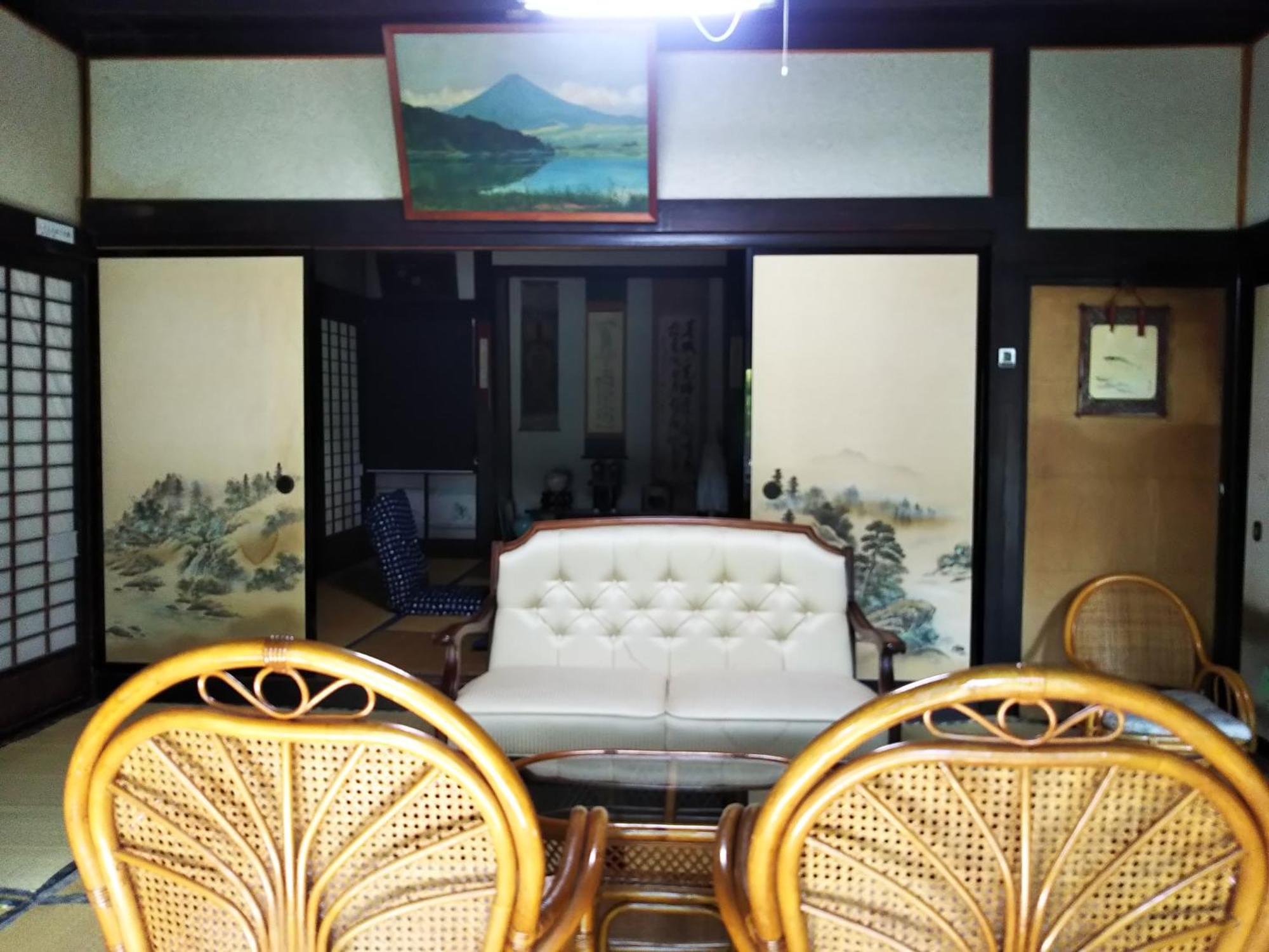 Villa 御師の家　梅谷（Umeya） Fujikawaguchiko Exterior foto
